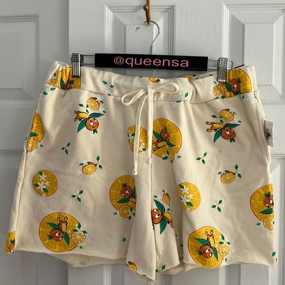 Disney Epcot Orange Bird Shorts size S